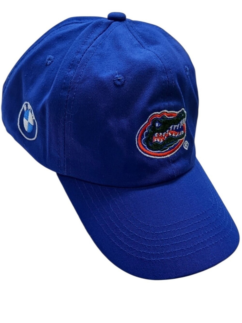 Florida Gators/BMW Royal Blue Hat with Embroidered Gator Logo